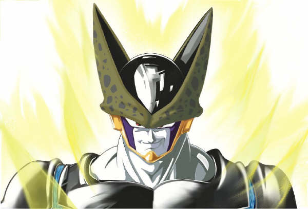 Cell in his final, Perfect form.